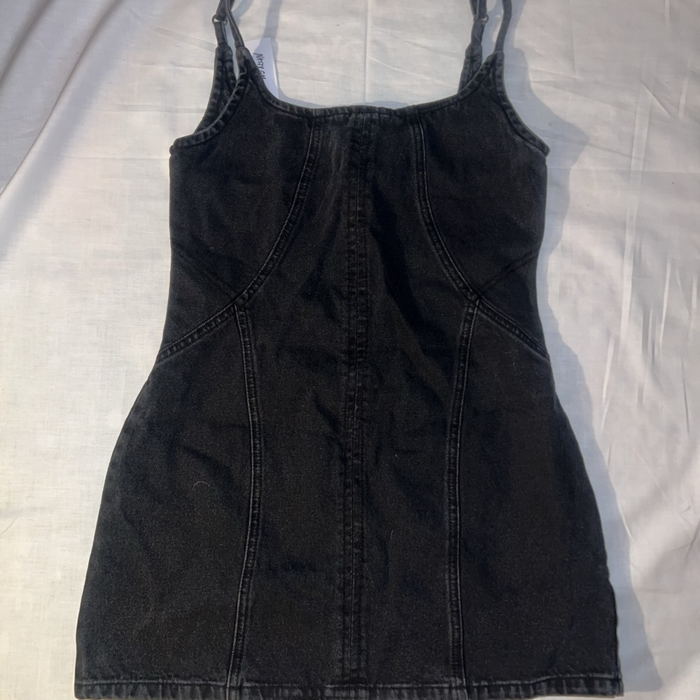Nasty Gal Black Mini Dress